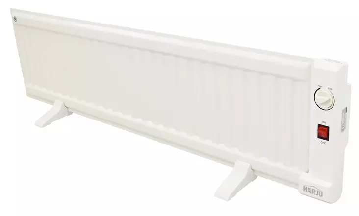 Harju öljytäytteinen lämmitin 600W - Lämmittimet ja terassilämmittimet - 6438140021403 - 1