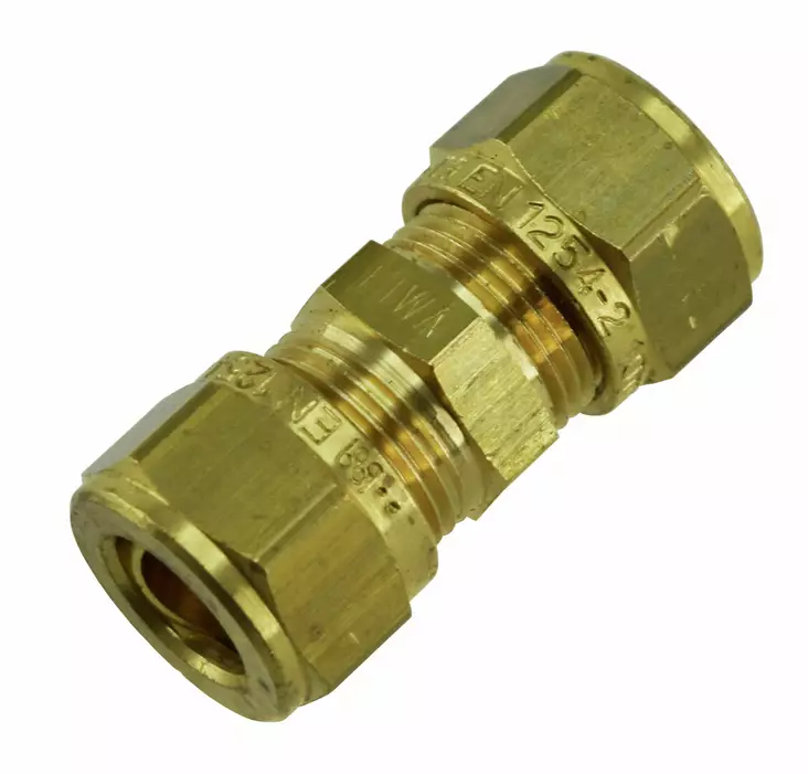 Puserrusväliliitin 10-10mmm - Puserrusliittimet - 6438140054203 - 1