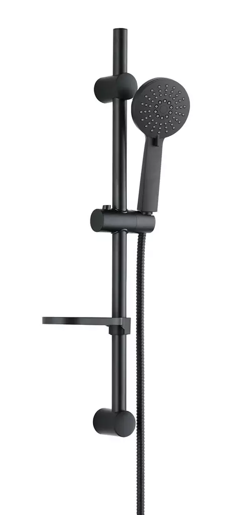 Harju suihkusetti musta - Bideesuihkut ja käsisuihkut - 6438140502803 - 1