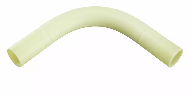 Harju suojaputken kaari 20mm 90° - Kaapelipiilot, -kourut ja putket - 6438140901743 - 1