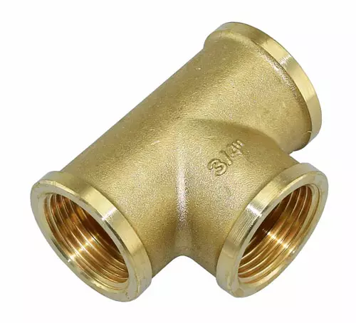 Harju t-yhde 3/4" - Puserrusliittimet - 6438140051783 - 1