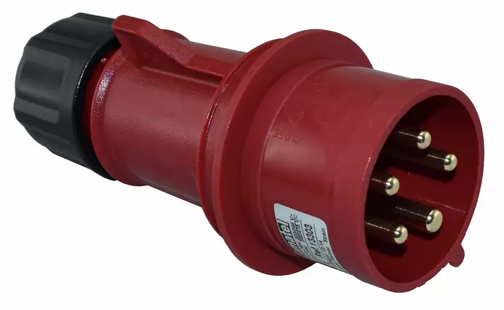 Harju voimapistotulppa 31A 400V - Voimavirtakytkentä - 6438140990853 - 1