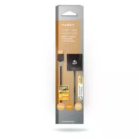 HDMI-VGA/3,5mm adapteri - Muut tietokonetarvikkeet - 5412810264353 - 1