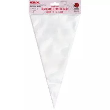 Heirol kertakäyttö pursotinpussit 35cm - Leivontatarvikkeet - 6419287381353 - 1