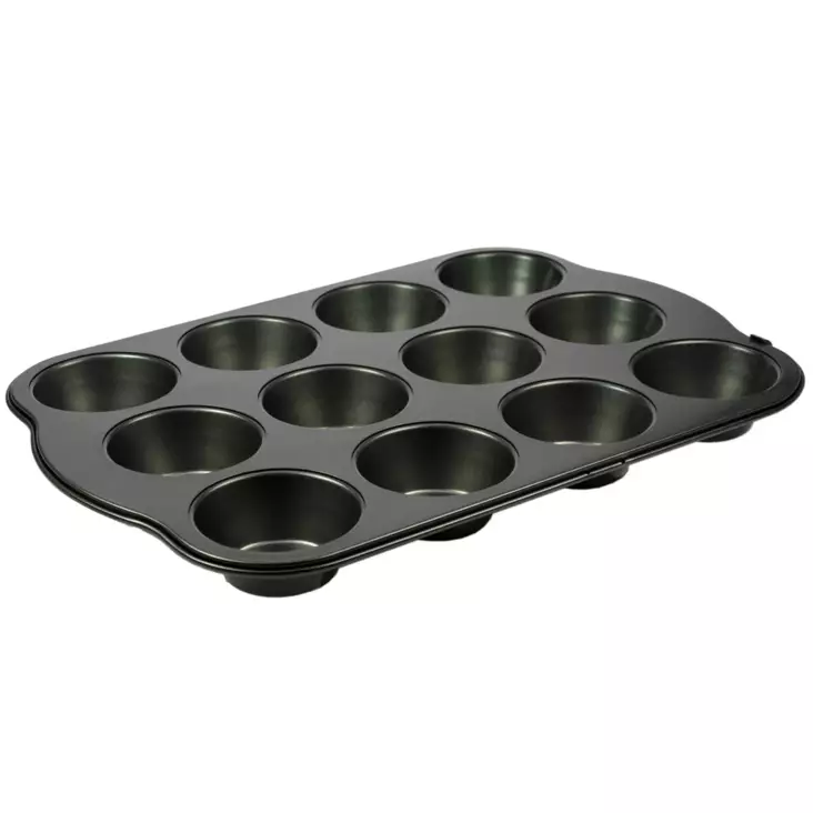 Heirol muffinssivuoka 12 kup.pinnoitettu - Leivontatarvikkeet - 6419287308343 - 1