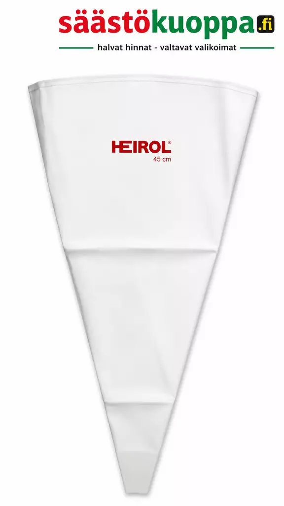 HEIROL Pursotinpussi pestävä 45cm - Leivontatarvikkeet - 6419287313453 - 1