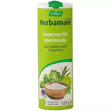 Herbamare original yrttisuolaseos 125g - Elintarvikkeet - 7610313410163 - 1