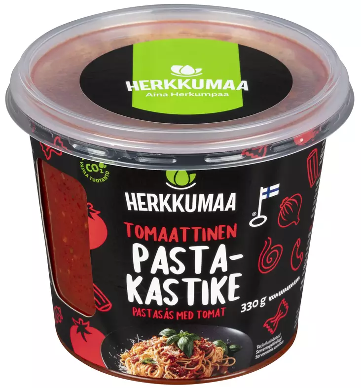 HERKKUMAA TOMAATTINEN PASTAKASTIKE - Kissan lelut - 6410840080003 - 1