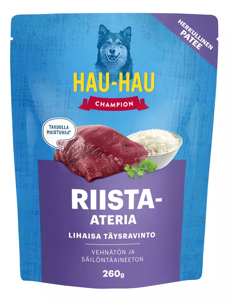 Hhc Riista-ateria 260g - Koiran märkäruoat - 6430076891693 - 1