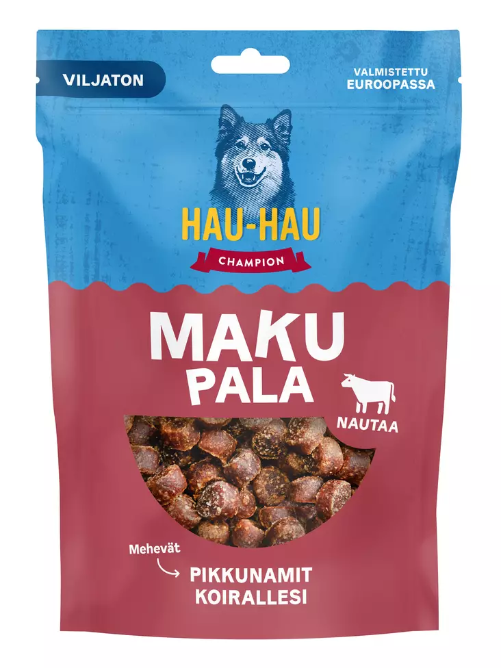 HHC Viljaton Makupala nauta 100g - Koiran herkut - 6430076895103 - 1