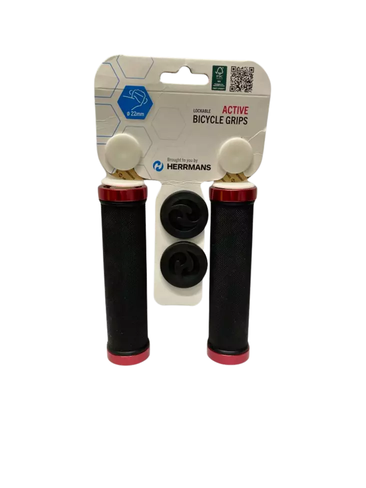 HR kädensija 130mm attaque mtb lukit. - Muut pyörien varaosat & huoltotarvikkeet - 6438534001233 - 1