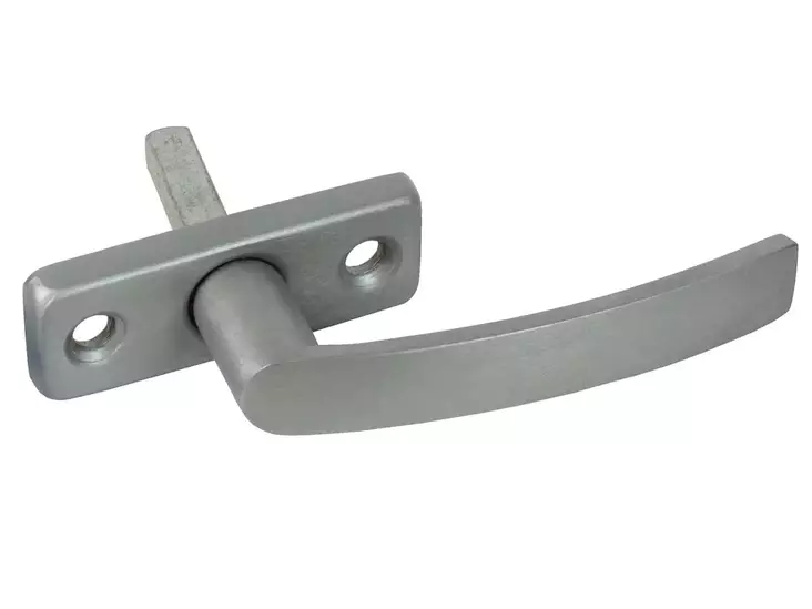 Ikkunapainike Paula mattakromi - Ikkunahelat - 6414675104033 - 1