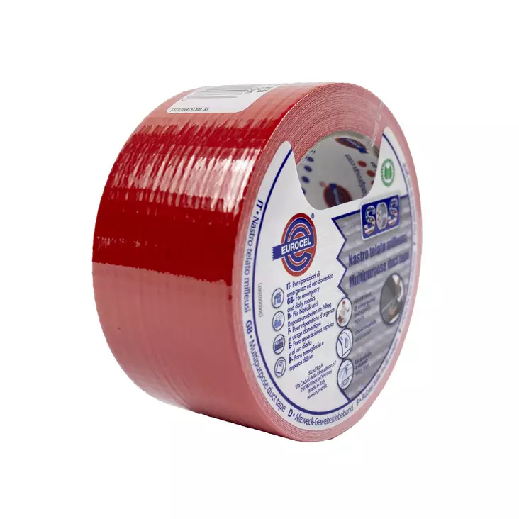 Ilmastointiteippi punainen 25m - Teipit - 8001814000073 - 1