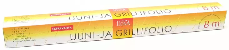 Ilona uuni-grillifolio 8m - Foliot - 6434800005233 - 1