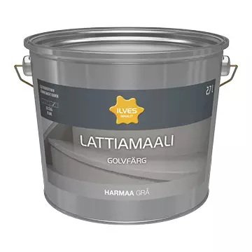 Ilves Lattiamaali Harmaa 2,7L - Lattiamaalit - 6430026950463 - 1