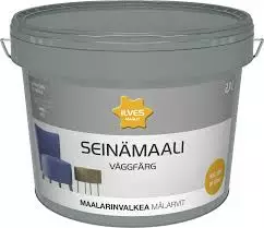 Ilves Seinämaali Maalarinvalkea 2,7L - Seinämaalit - 6430026950043 - 1