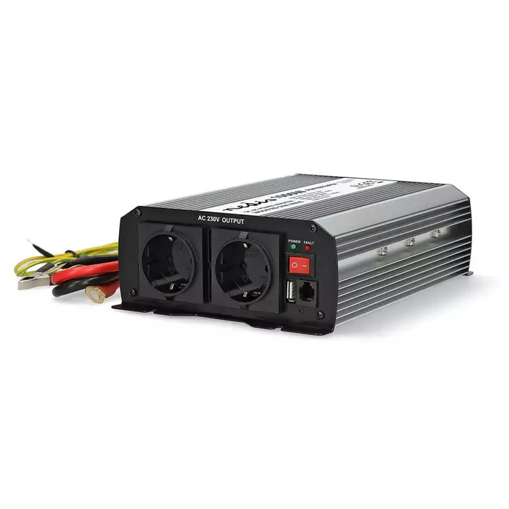 Invertteri muunnettu siniaalto 24v 1000w - 24V invertterit - 5412810449163 - 1