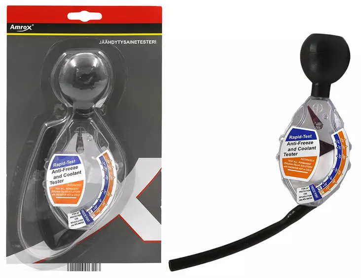 Jäähdytysainetesteri deluxe - Huoltotyökalut - 6420286913223 - 1