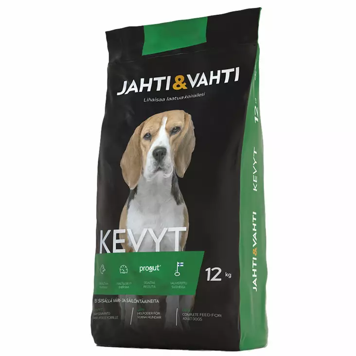 Jahti&Vahti Kevyt 12kg - Koiran ruoat - 6417679047733 - 1