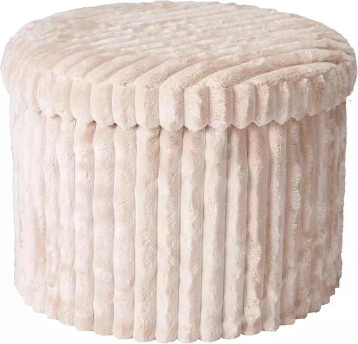 Jalkarahi kannella 32cm Beige - Pienkalusteet - 8721037988193 - 1