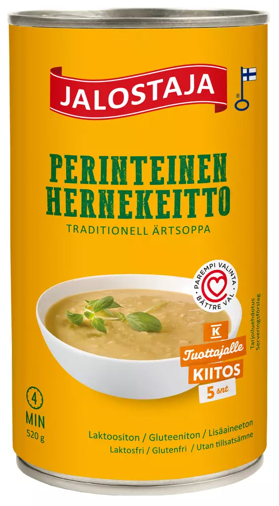 JALOSTAJA HERNEKEITTO 520G - Kissan lelut - 6409531659673 - 1