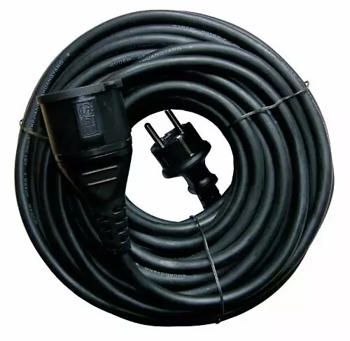 Jatkojohto IP44 20m 3x1.5mm² - Jatkojohdot - 6438140273123 - 1