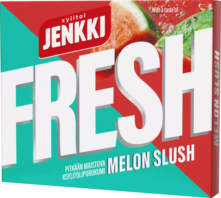 Jenkki fresh melon 20kpl - Karkit - 6420256915233 - 1