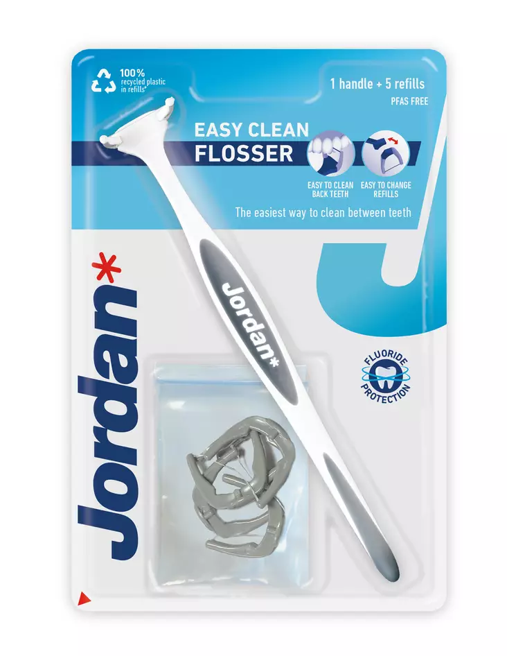 Jordan Easy Clean Flosser hammaslankain - Suunhoitotarvikkeet & suuvedet - 7046110073483 - 1