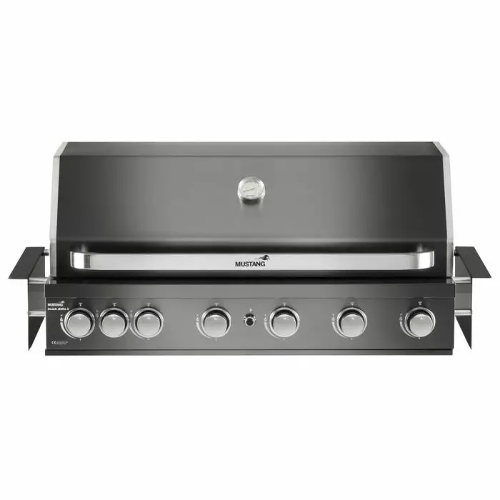 Kaasugrilli Black Jewel 6 built-in - Kaasugrillit - 6410416396163 - 1