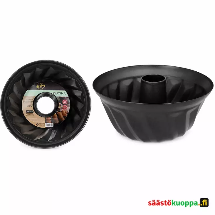 Kakkuvuoka non stick 25X10cm - Leivontatarvikkeet - 8718158235923 - 1