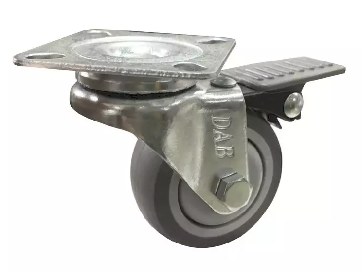 Kalustepyörä kääntyvä 50mm - Huonekalupyörät - 6438168104713 - 1