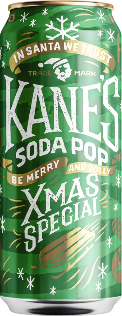 Kane`s soda pop xmas special 0,5l - Virvoitusjuomat ja mixerit - 4770301238933 - 1
