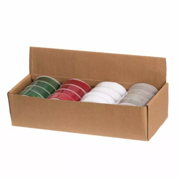 Kapel samettinauha 2,5 cm / 5 m - Askartelukoristeet - 6410413222823 - 1