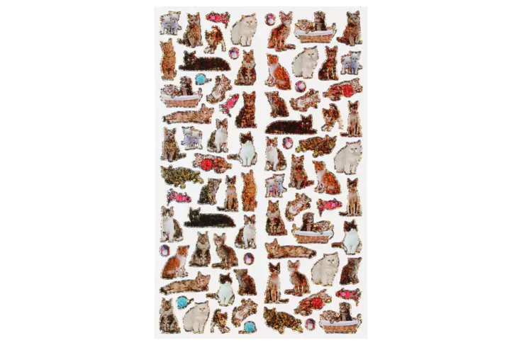 Kapel tarra kissat - Askartelukoristeet - 6410416434483 - 1