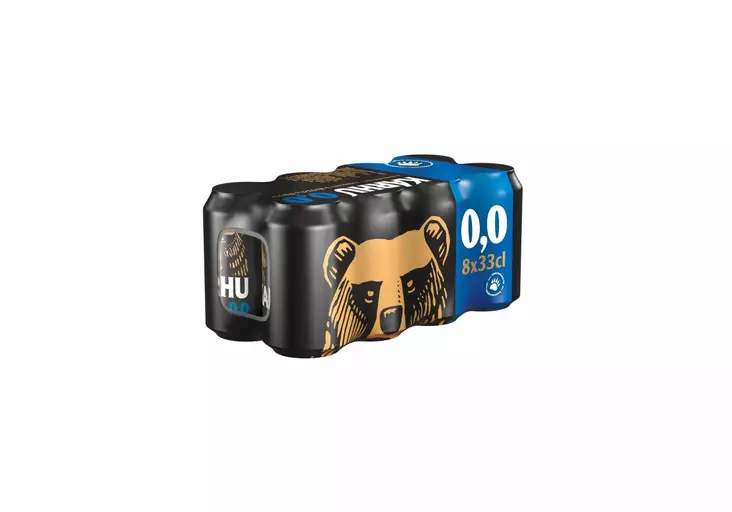KARHU 0,0% 8-PACK - Alkoholittomat juomat - 6415600566803 - 1