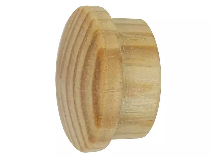 Karmitulppa Ø 15mm mänty 20kpl - Tulpat ja huopatassut - 6414672069403 - 1