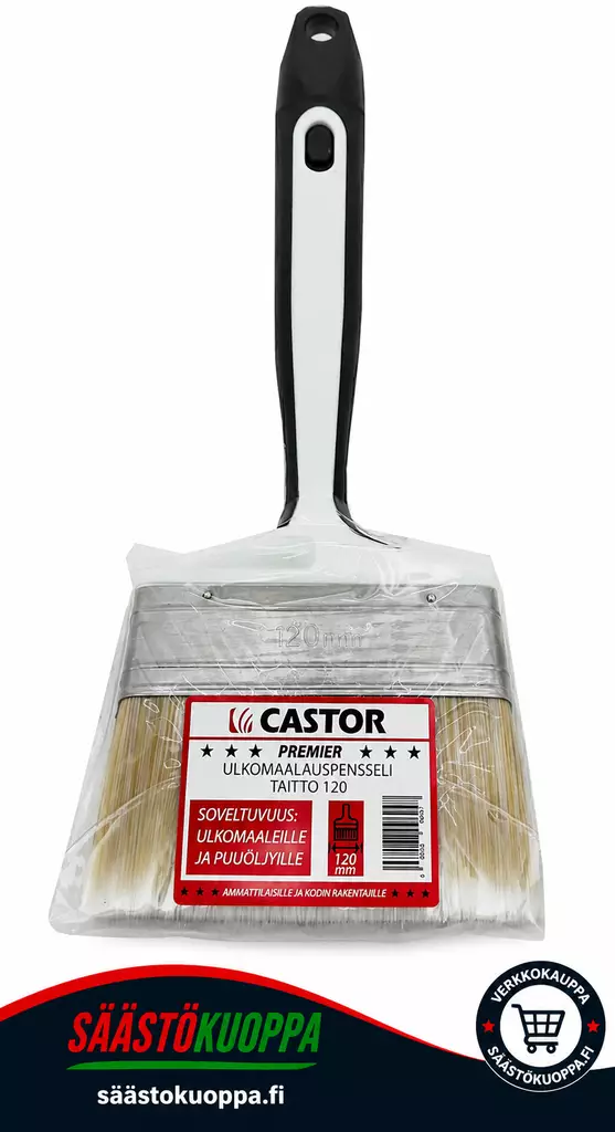 Kartano ulkopensseli Premier 120mm suora - Pensselit ja siveltimet - 6438168096223 - 1
