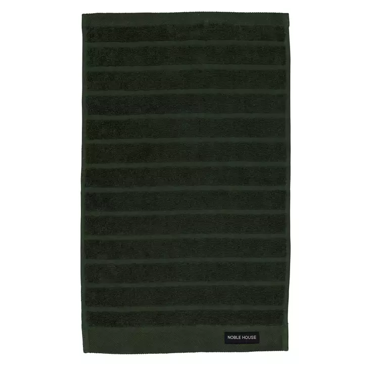 Käsipyyhe 30x50 tummanvihreä - Käsipyyhkeet - 7318161544473 - 1