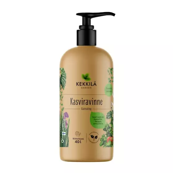 Kasviravinne Kekkilä 400ml - Sisäkukkien ja huonekasvien ravinteet - 6433000346863 - 1