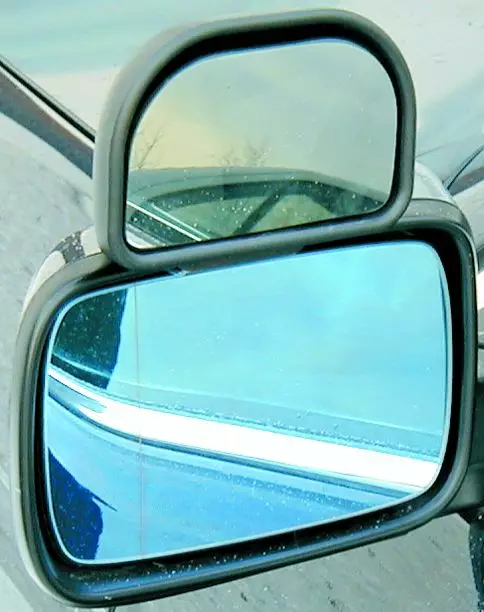 Katvepeili säädettävä 99x60mm - Auton sisätilatarvikkeet - 8014576021613 - 1