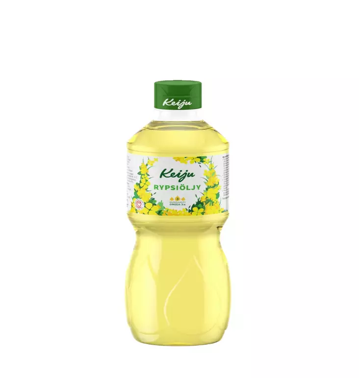Keiju rypsiöljy 0,5l - Elintarvikkeet - 6438207011453 - 1