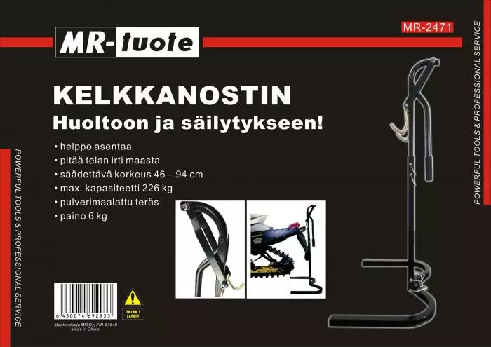 Kelkkanostin - Tunkit, pukit ja rampit - 6430074692933 - 1