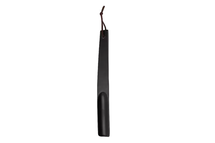 Kenkälusikka puinen musta 38cm acces - Kenkätarvikkeet - 6410416266213 - 3