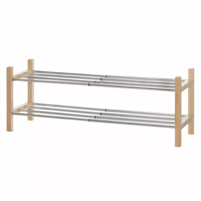 Kenkäteline 4living säädettävä natural - Pienkalusteet - 6410416437583 - 1