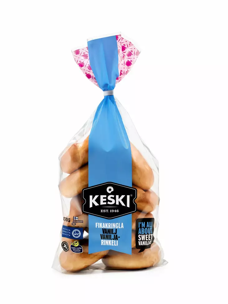 Keski vaniljarinkeli 378g - Elintarvikkeet - 6409720001023 - 1