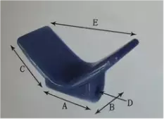 Keulatuki 80x146x94mm TPU - Venetelat, kölirullat ja vinssit - 6438168119793 - 1