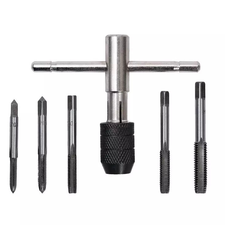 Kierretappisarja 6-osainen 5/6/7/8/10 mm - Kierretyökalut - 6430017700923 - 1