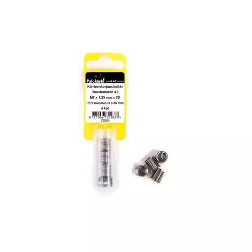 Kierteenkorjausholkki RST M8x1,25mm - Kierretyökalut - 8712067821833 - 1