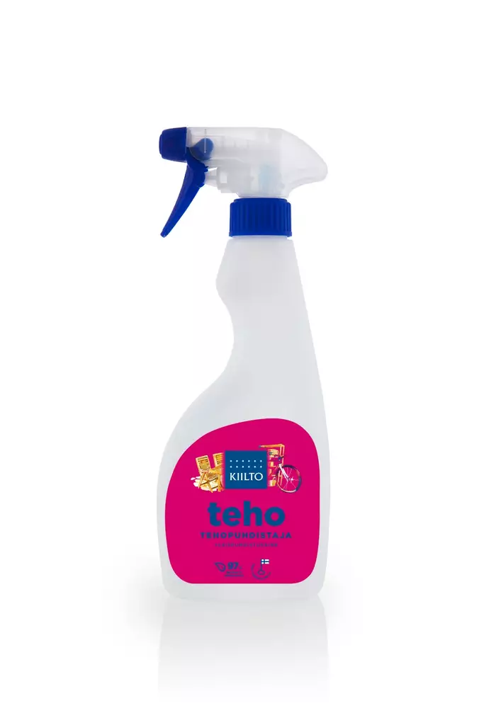 KIILTO KODIN TEHOPUHDISTAJA SPRAY - Hiustenhoito ja hiuskoristeet - 6417964790603 - 1