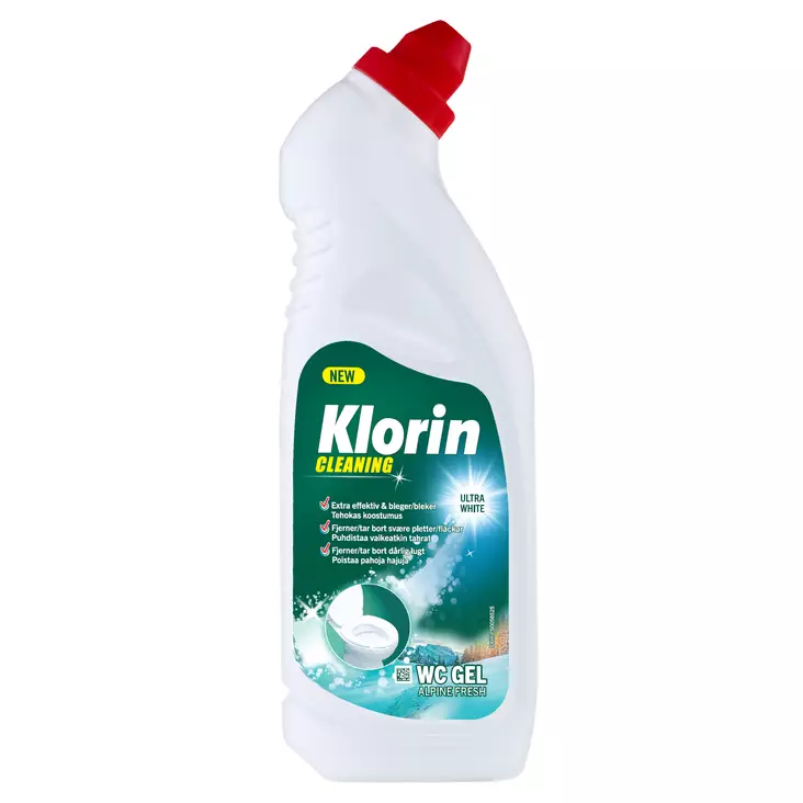 Klorin Cleaning Alpine Fresh wc-geeli 75 - Kodin pesuaineet - 8718951642003 - 1